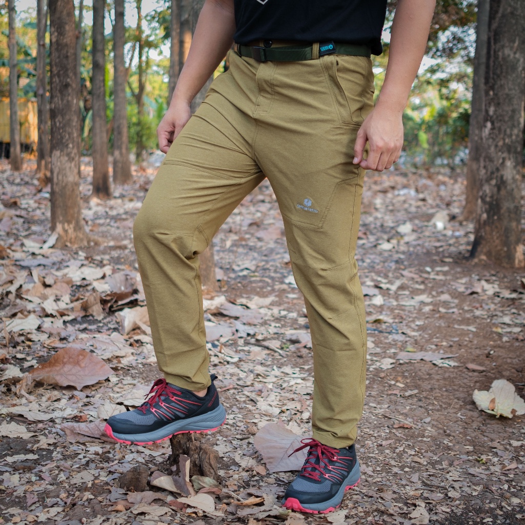 Greenforest Elastica - Celana Gunung Outdoor Quickdry