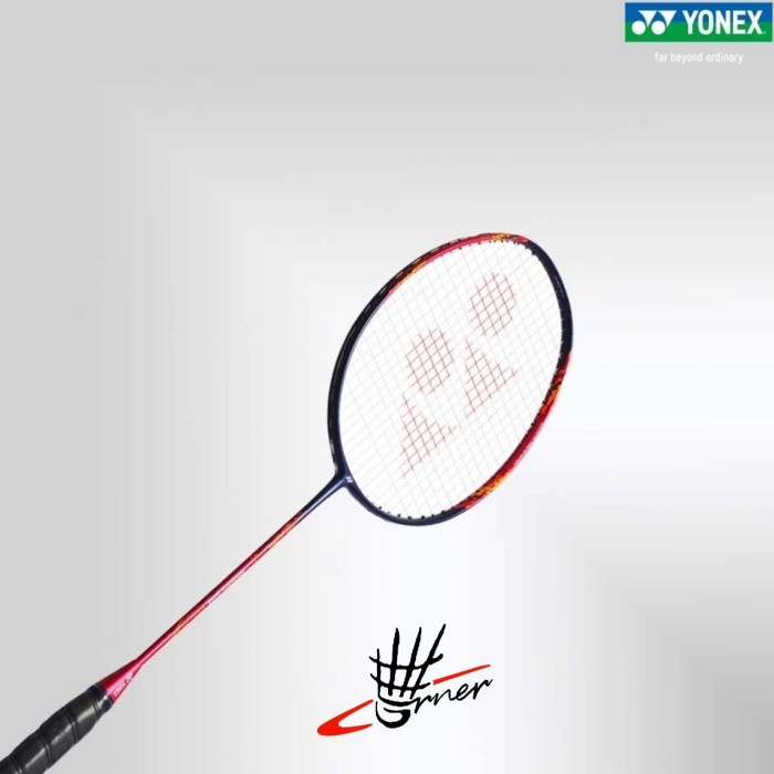 Rahmi Raket Badminton Yonex Nanoflare 700 NF-700 Magenta Cyan Original SP - Magenta, 5UG5