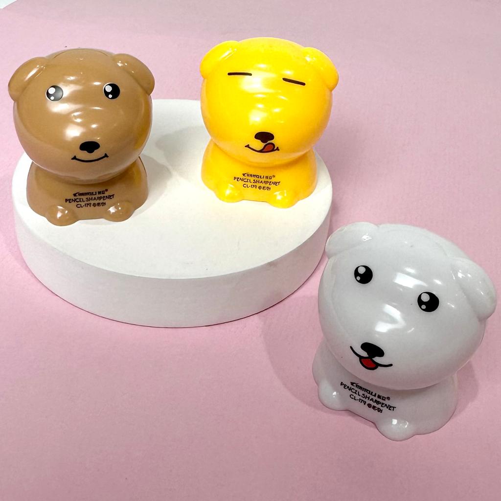 

FBI Rautan Pensil 1 Lubang Motif Animal/Pencil Sharpener/Orotan Pensil