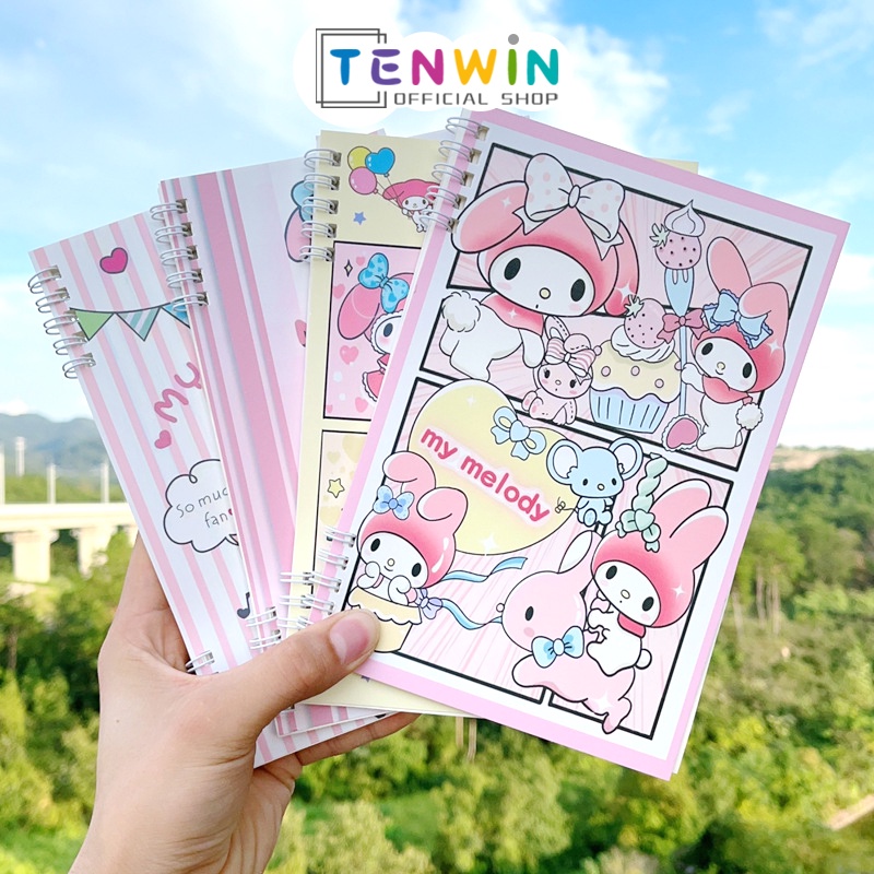 

Notebook A5 San-rio | Ring BUKU TULIS A5 SAN-RIO ISI 60 LEMBAR-Tenwin