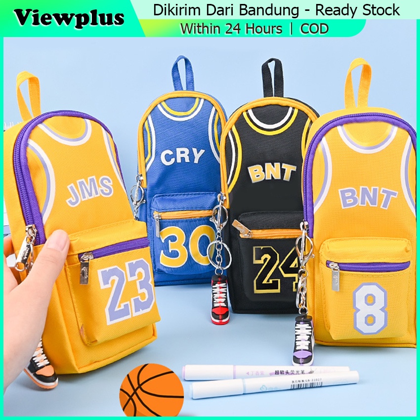 

Tempat Kotak Pencil Anak Laki Laki Viral Motif Kaos Basket NBA Pencil Case