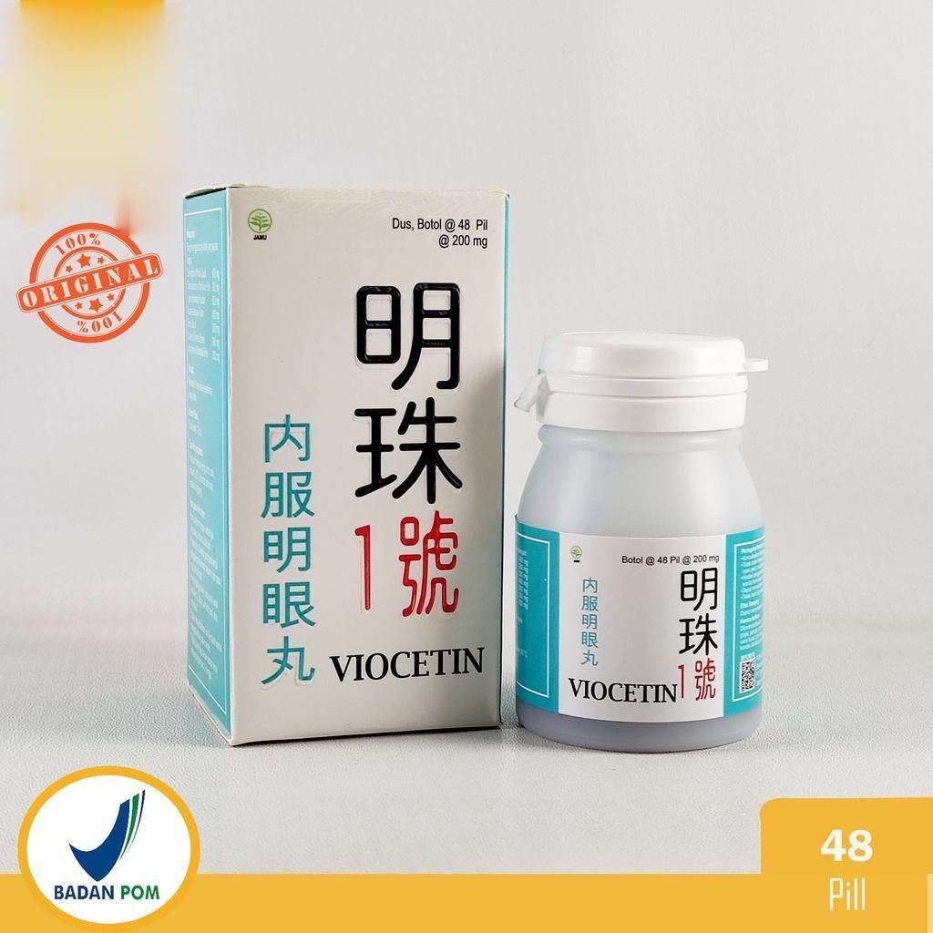 MING ZHU YI HAO / VIOCETIN / NEIFU MING YAN WAN MING CU YI HAO SEHAT MATA / OBAT MATA