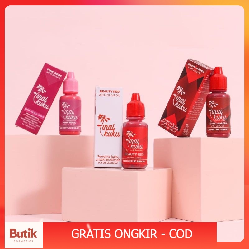 Butik Cosmetics - INAI INNAI KUKU MUSLIMAH HALAL & BPOM BUTIK COSMETICS