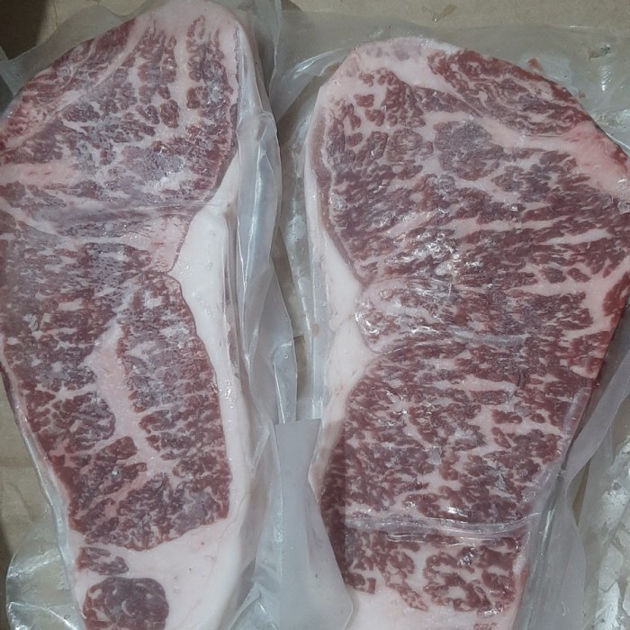 

Sirloin Wagyu MB 9 Jack's Creek 200gr