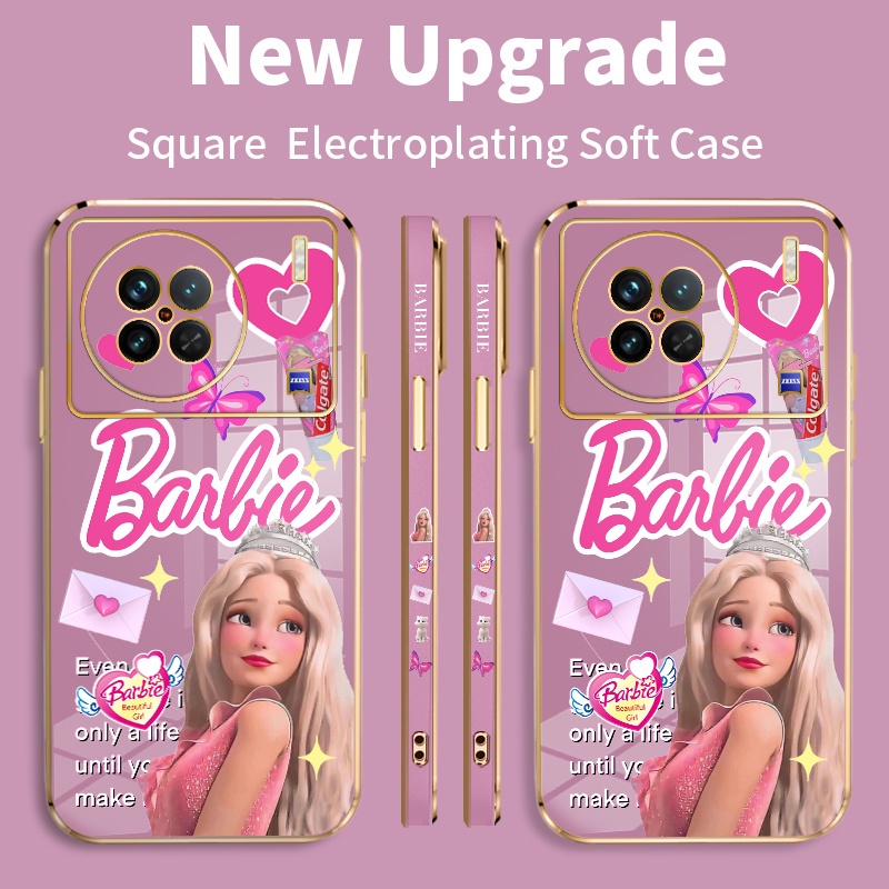 Gold Plating Casing Case up For Vivo X90 X90s X90 Pro X9 X9s Case up For Vivo X21s X50 Lite vivi X90