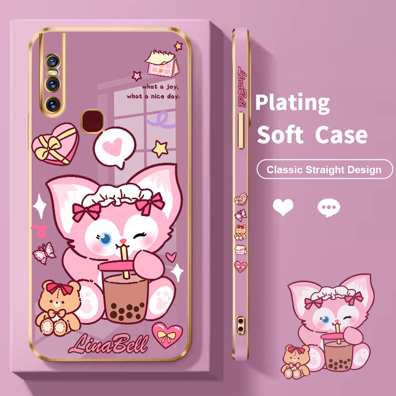 Laser Carving Plating Soft Case hp For Vivo V15 Pro V19 Neo hard case For Vivo V11 Pro V11i V17 Neo 