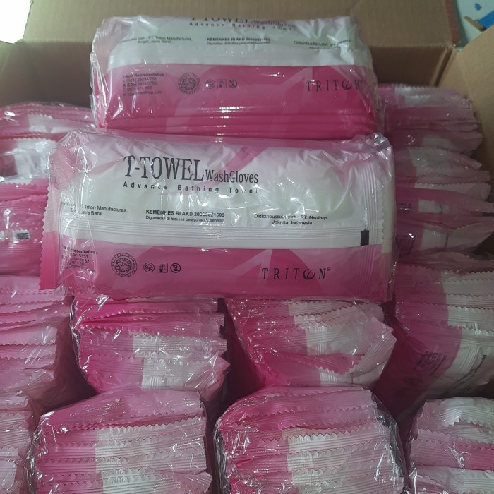 Towel Wash Gloves Tisu Basah Disposable Tissue