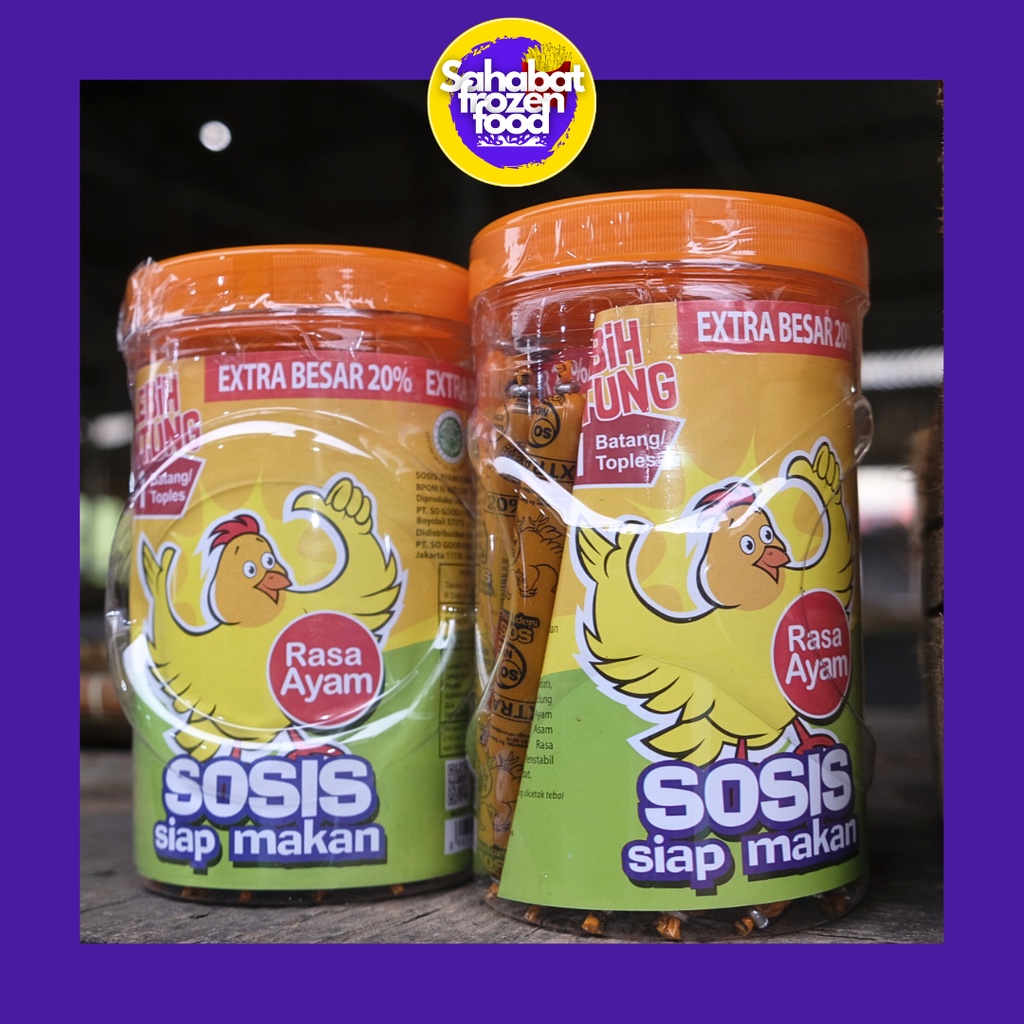 

Sosis Ayam Sonice / Sosis Siap Makan