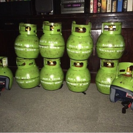 [MNF59] Helm Tabung LPG - LPG Melon