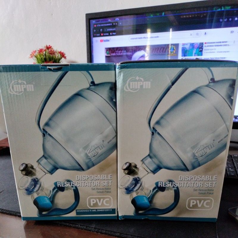 Ambubag dewasa/ ambubag anak / ambubag bayi MPM Gea