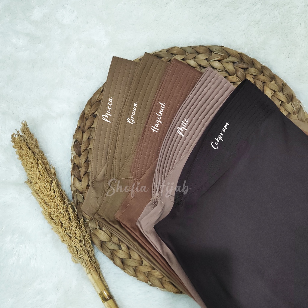 PAKET 5PCS HIJAB SPORT JERSEY, HIJAB OLAH RAGA, HIJAB VOLI