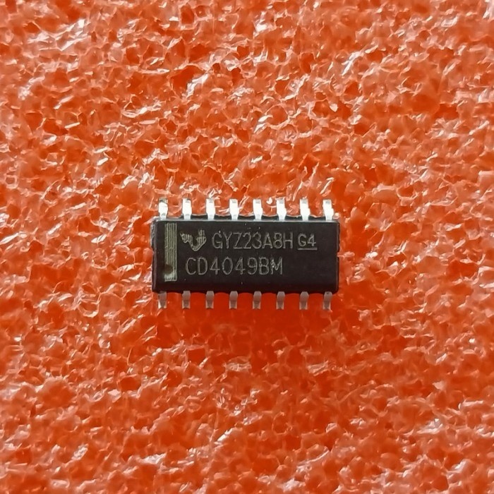 CD4049BM CD4049 SOP-16 SMD