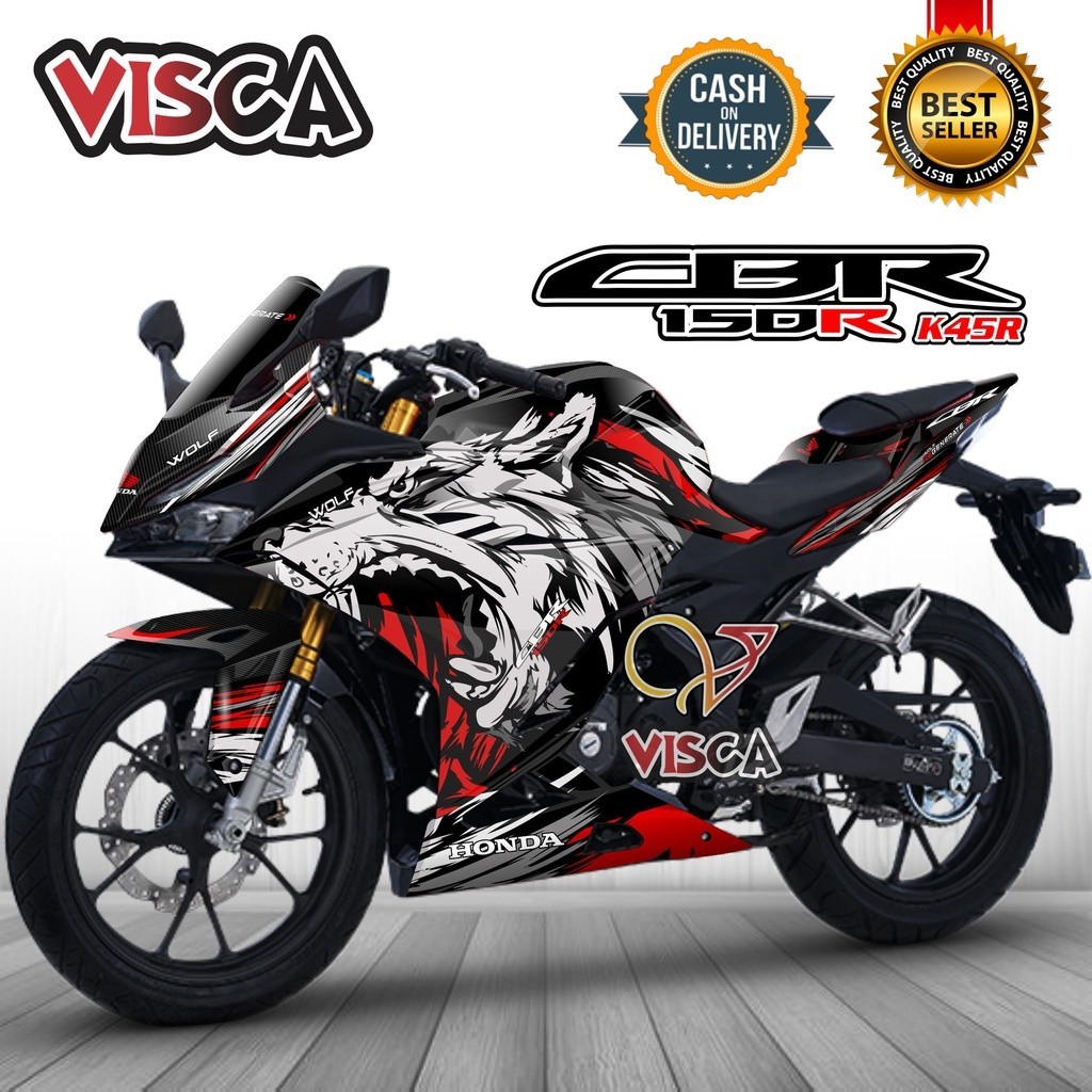 (COD) Decal Cbr 150R Full Body 2021 2022 2023 Stiker Cbr 150R 2021 Full Body Striping Cbr 150R 2021 