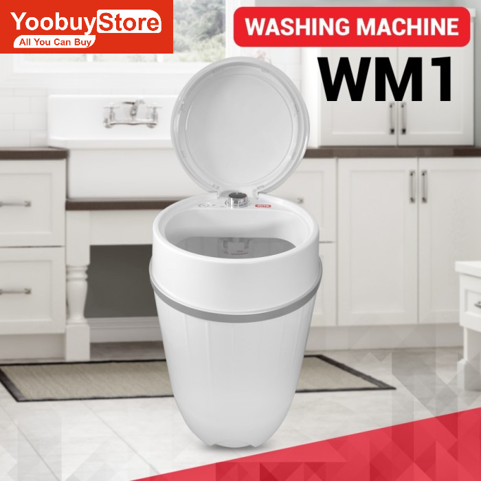 Mesin Cuci Mini 3,5 Kg Portable