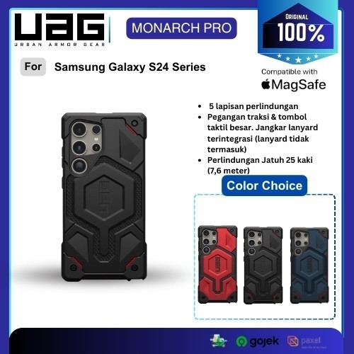 Case Samsung S24 Ultra UAG URBAN ARMOR GEAR MONARCH PRO Magsafe