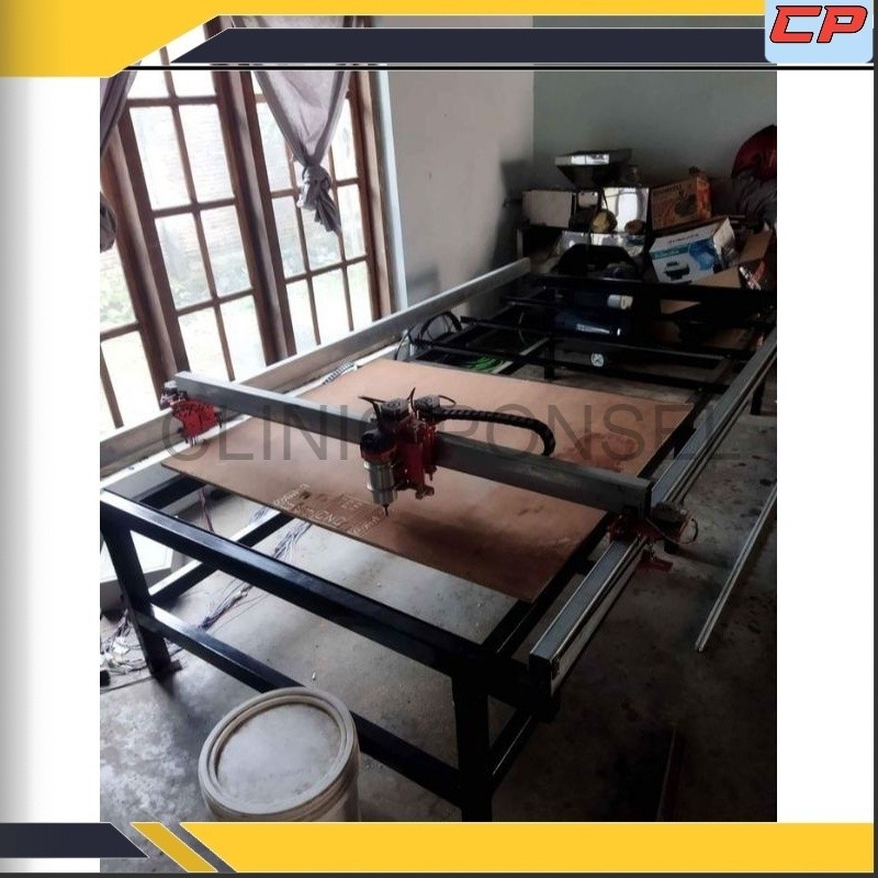 Mesin cnc router ukuran besar seukuran triplek,acp lembaran