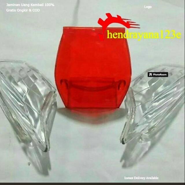 Kaca Mika stop lampu belakang karisma x / d