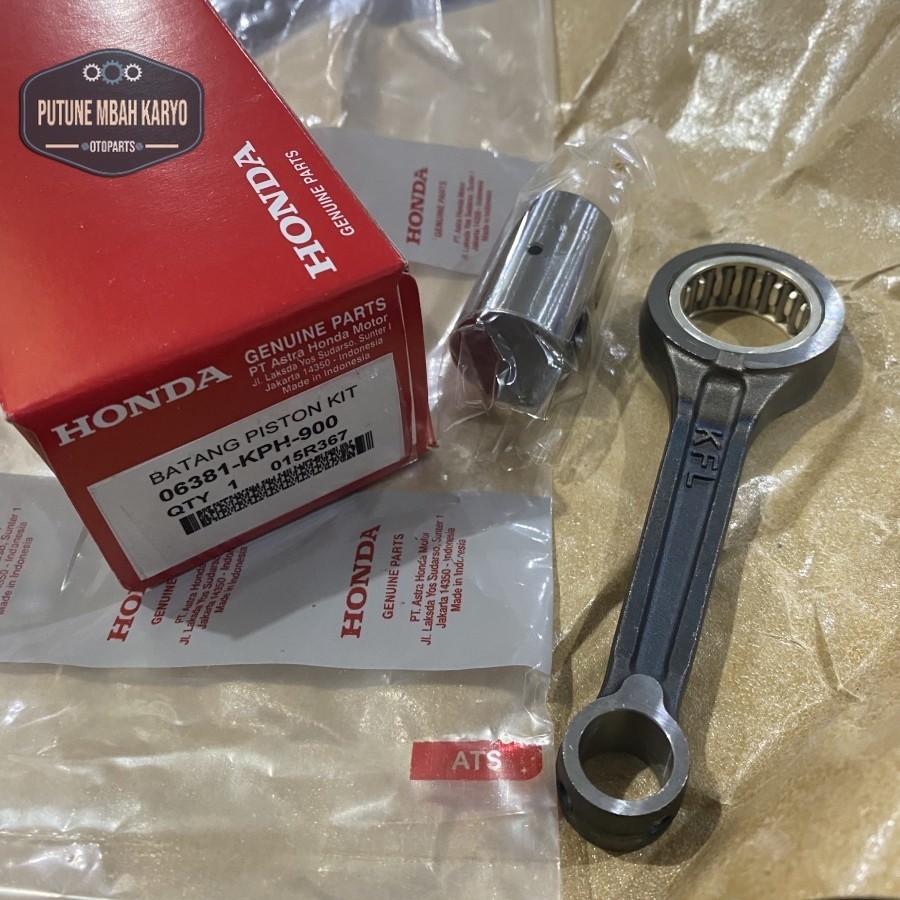 Stang Seher Connecting Rod Motor Kharisma Kirana Supra X 125 Old Karbu Lama Karisma Batang Piston Ki