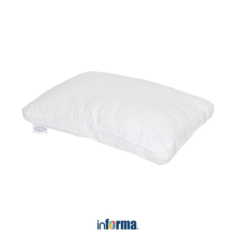IR44 Informa Sleep 45X65 cm Set 2 Pcs Bantal - Putih Pillow Bantal Tidur Kasur Perlengkapan Kamar Ti