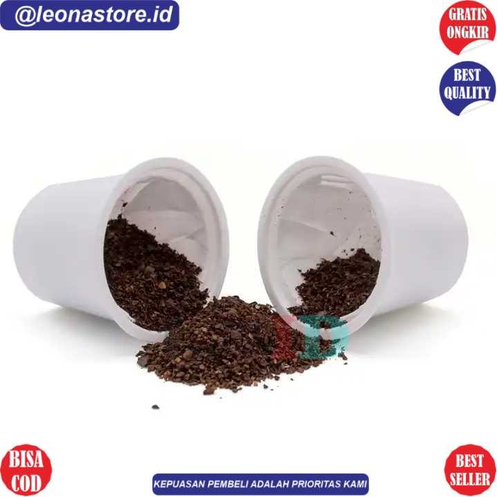 iCafilas Filter Saringan Kopi Kapsul with K-Cup 100 PCS - KC45