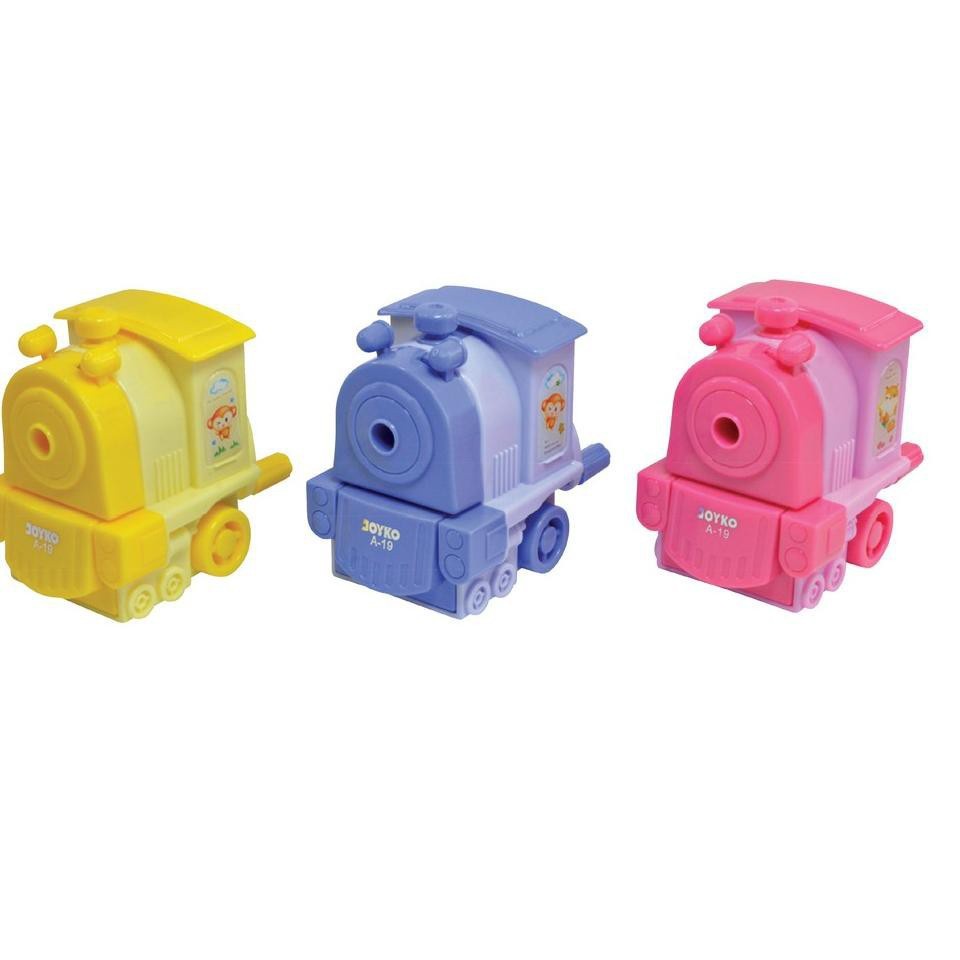 

Rautan Putar / Sharpener Meja Bentuk Kereta - Joyko A-19A