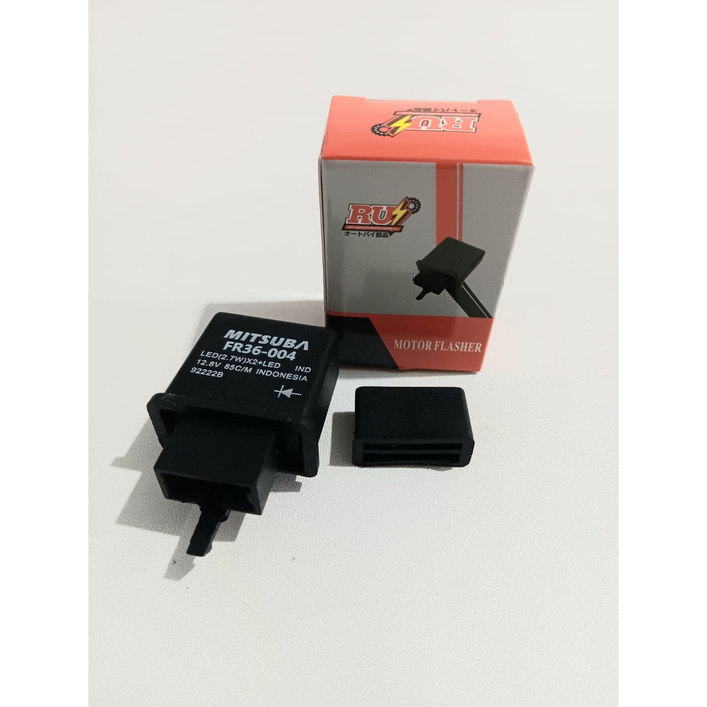 Flaser Relay Vario 125 Setelan Stelan LED Sein Sen Rellay Flasher Honda Vario 125 LED RU MotorZone