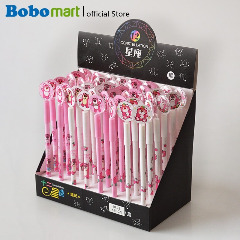 

BOBOMART 1 PCS PULPEN GEL BISA DI HAPUS KARAKTER LUCU (CAPYBARA, SANRIO, DLL)