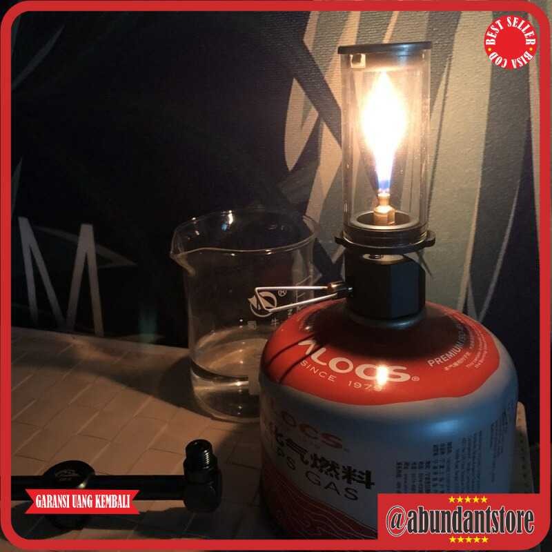 BRS Lentera Lampu Gas Camping Petromaks Waterproof 105mm - BRS-55