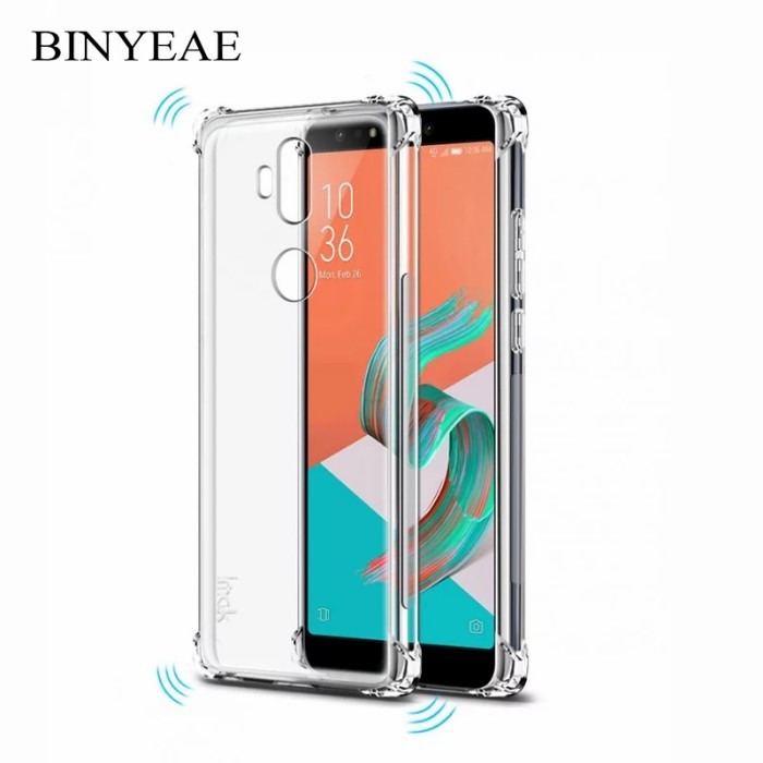 CASE ASUS ZENFONE 5Q LITE SOFT ANTICRACK PREMIUM JELLY CASE #HSSFT