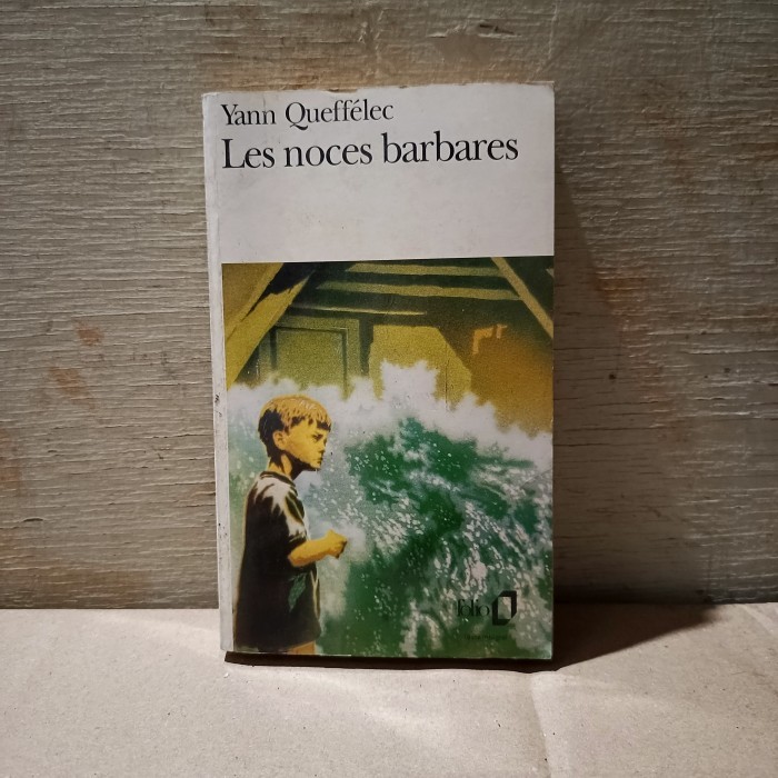 Buku Novel Lawas Bahasa Perancis Les Noces Barbares by Yann Queffelec