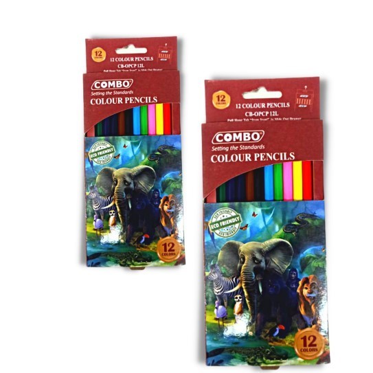 

Pensil Warna / Colour Pencil Combo 12 warna