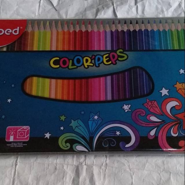 

PENSIL WARNA COLOR'PEPS MAPED 36 METAL BOX