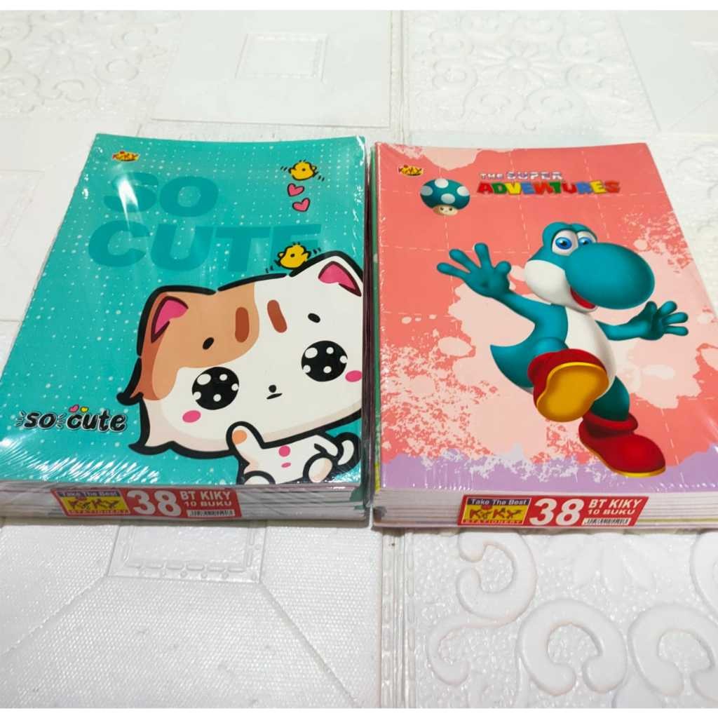 

BUKU TULIS KIKY 38 LEMBAR