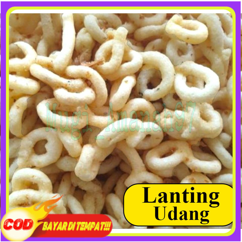

1kg lanting udang original khas borobudur