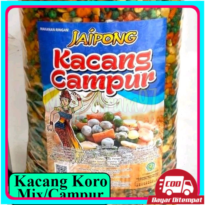 

kacang koro mix koro campur 1kg