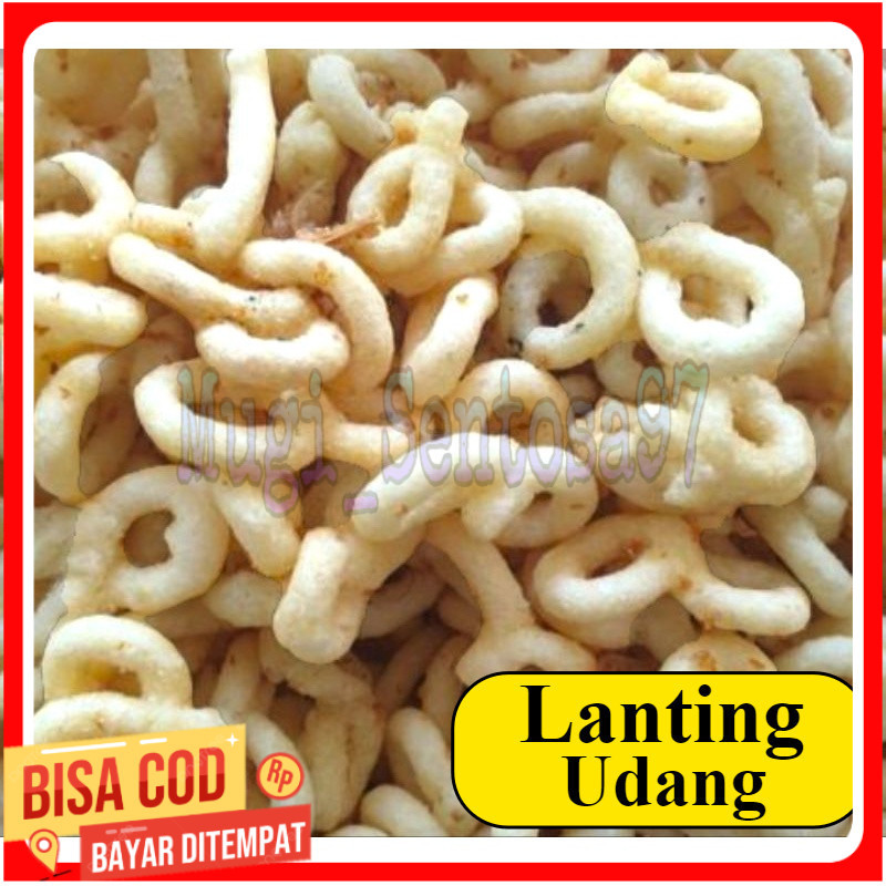 

1kg lanting udang original khas borobudur