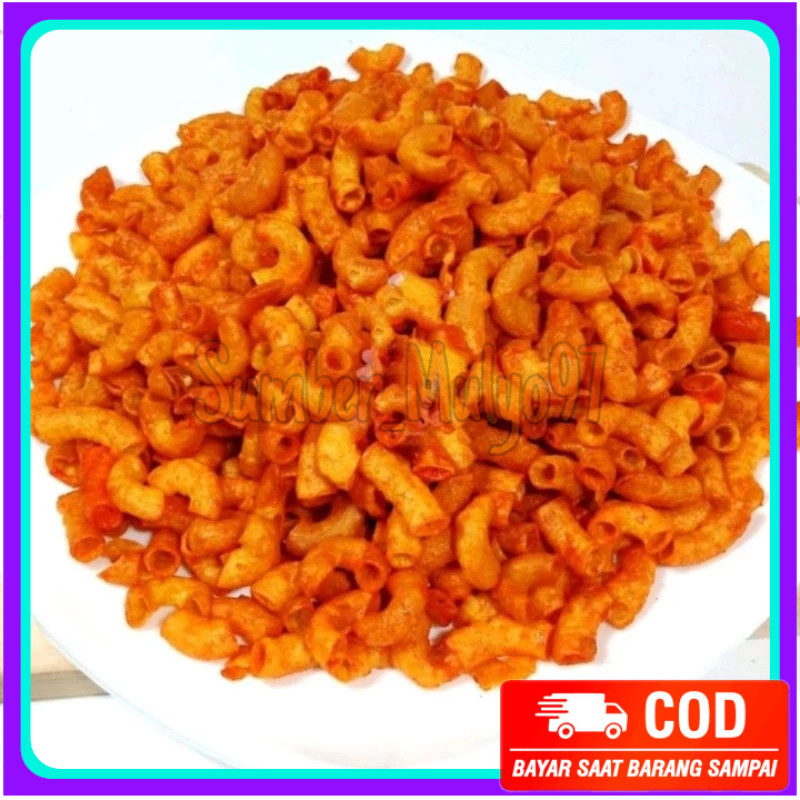 

1KG makaroni pipa pedas daun jeruk