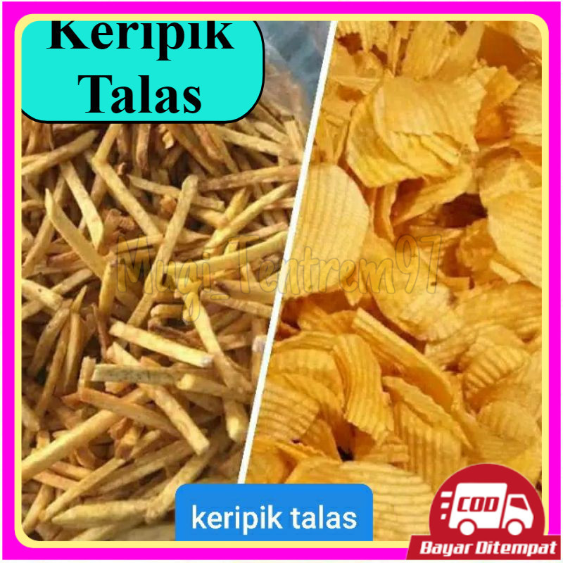 

keripik talas 1kilogram