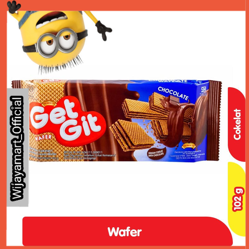 

Get Git Wafer Cokelat 102 g