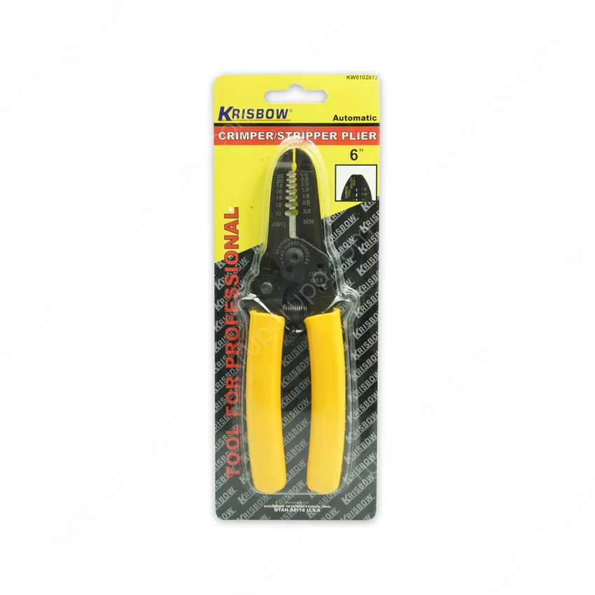 Krisbow Wire Stripper Tang Kupas Kabel