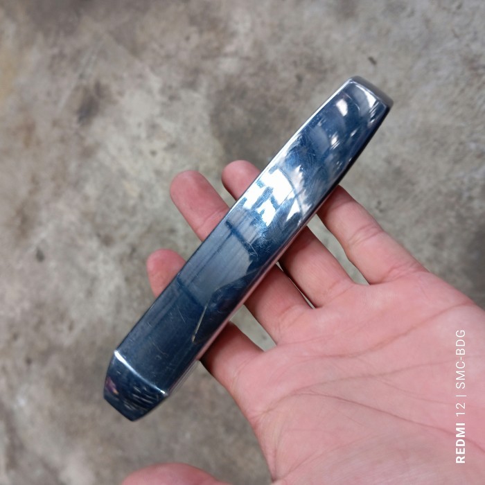 Handle chrome pintu luar Nissan Xtrail X-trail T30 bagian kiri L ori