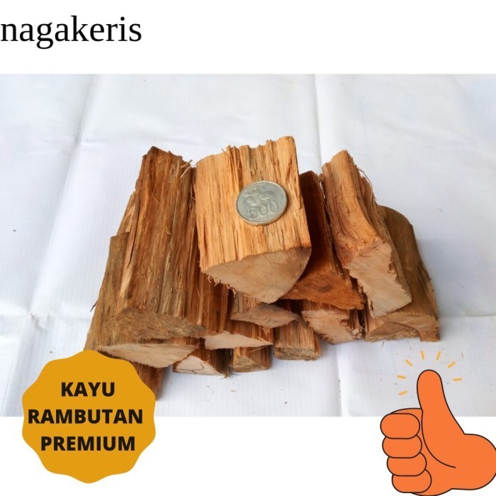 

Kayu Bakar Rambutan Premium (smoking wood/fire wood) laris