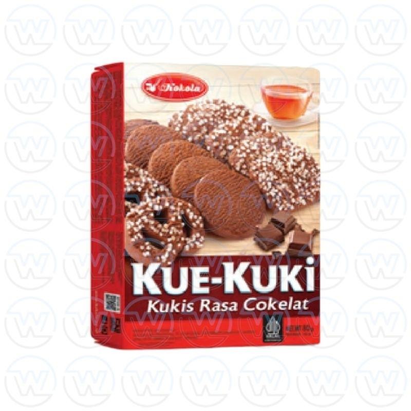 

KUE COCOLA KUKI 80 GRAM 1 LUSIN ISI 12 KOTAK PCS-BISKUIT COKELAT RENYAH