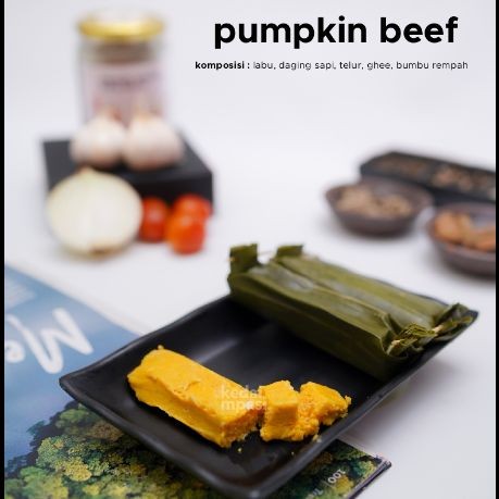 

Kedai Mpasi Pumpkin Beef (3pcs)