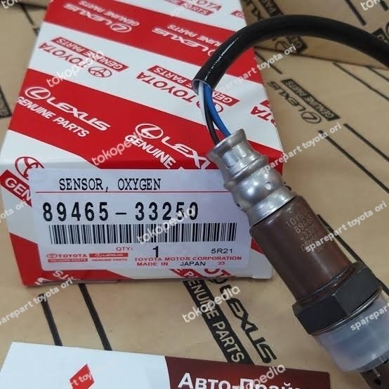 Sensor Oxygen No2 Camry MCV30 Lexus ES300 3000CC 2002-2006 89465-33250 berkualitas