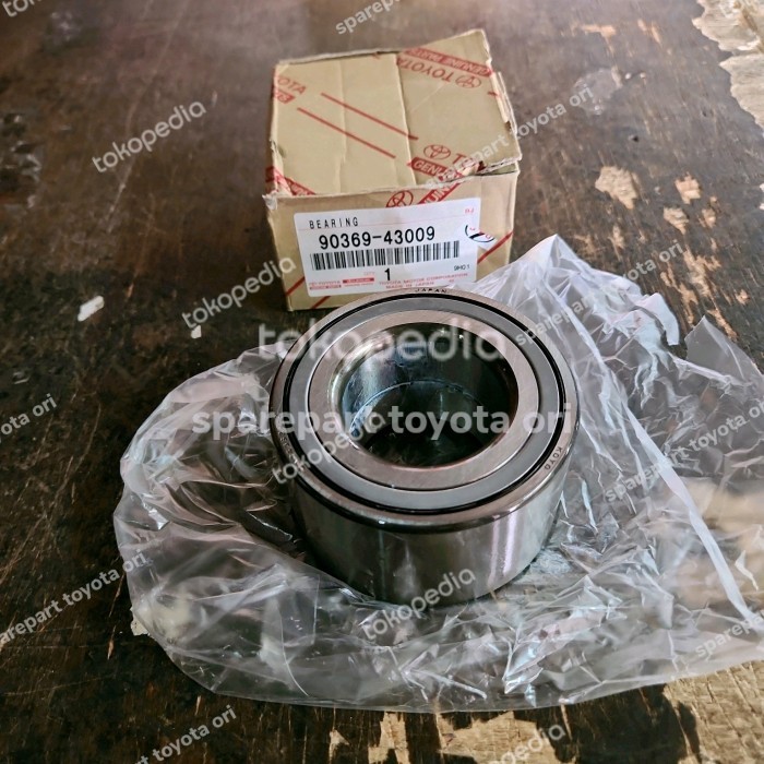 Bearing Roda Depan Noah Nav1 Voxy Rav4 ACA20 2000-2005 90369-43009 berkualitas