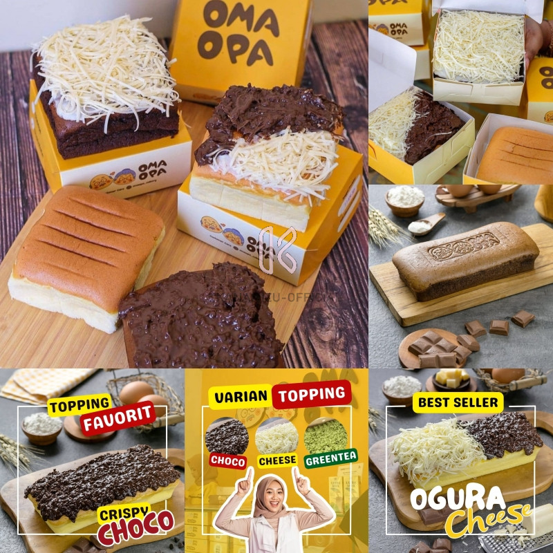 

Oma Opa Cakery Malmil Mini Ogura - Ogura Cake Fluffy Khas Jepang, Oleh-Oleh Jogja