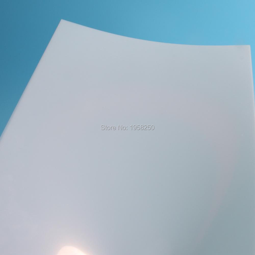 

Free Shipping PVC Plastic 10 Sheets A4 Size Matt Satin (210x297mm) Book Cover Materials Mylar Thickness 0.25MM 10Mil