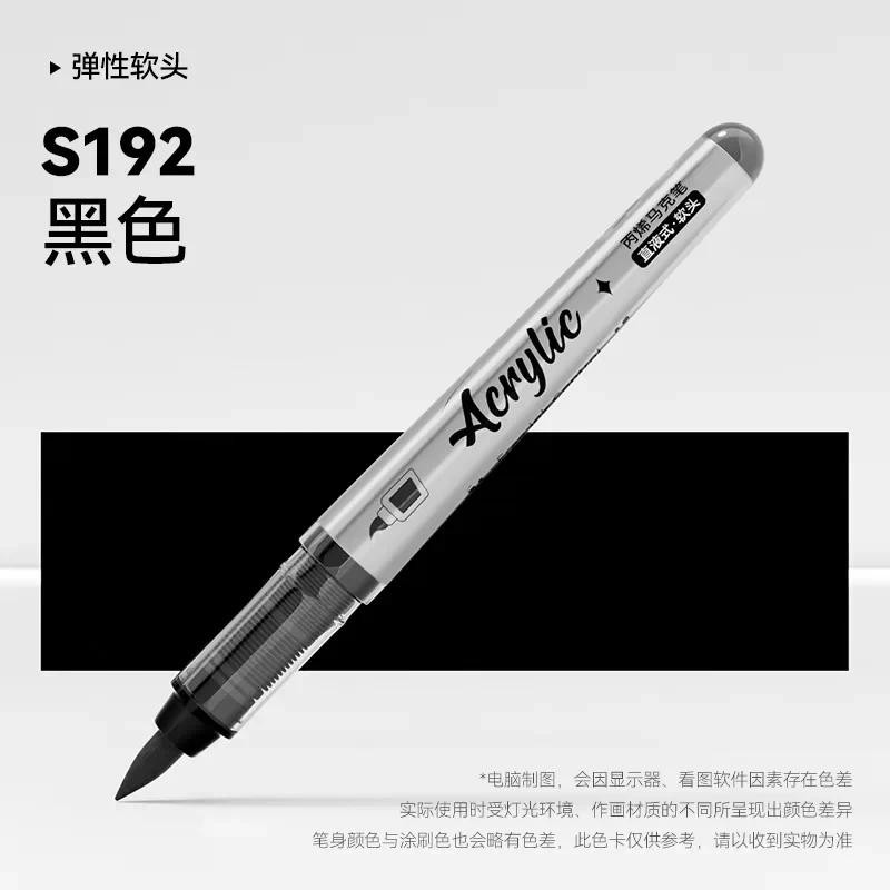 

1 PC 84 Colors Acrylic Paint Marker Pens Professional Drawing Pens for Graffiti Manga School Aesthetic Stationery Art Supplies