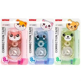 

JUAL PROMO KENKO CORRECTION TAPE MINI CT-838FC (8m x 5mm)